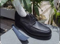 Soulier matière en cuir