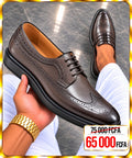 Soulier matière en cuir