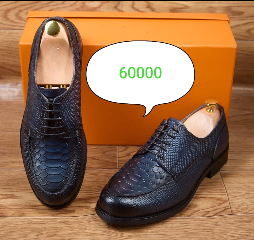 Soulier matière en cuir
