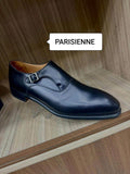 Soulier matière en cuir