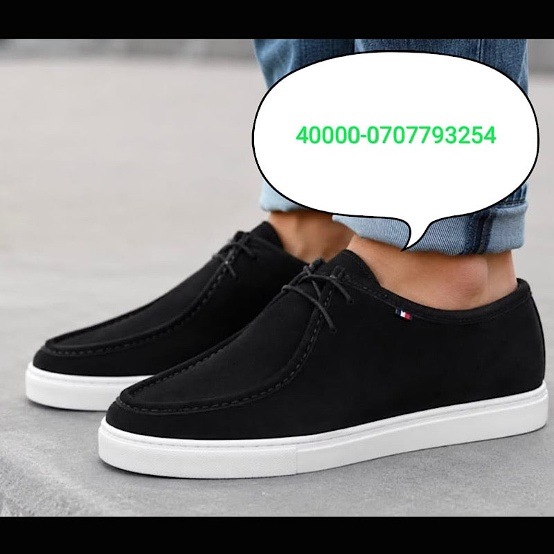 Sneakers matière dind semelle gomme