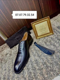 Soulier matière en cuir