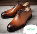 Soulier matière en cuir