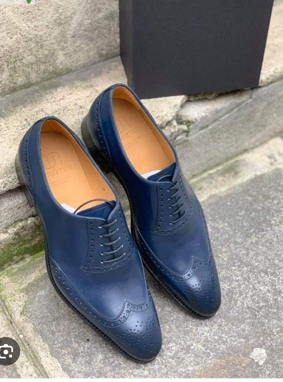 Soulier matière en cuir