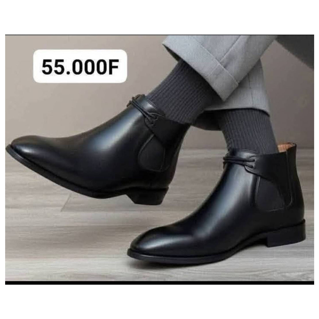 Soulier montante