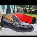 Soulier matière en cuir