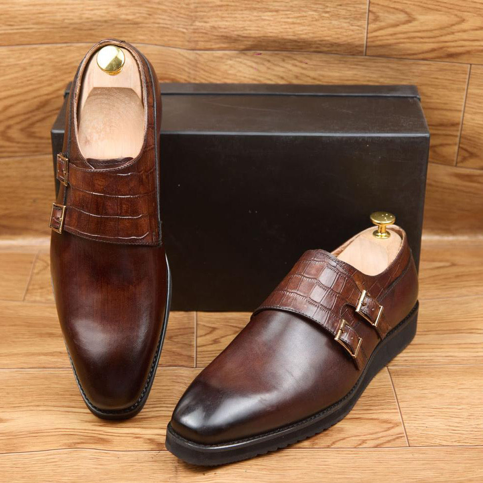 Soulier deux boucle