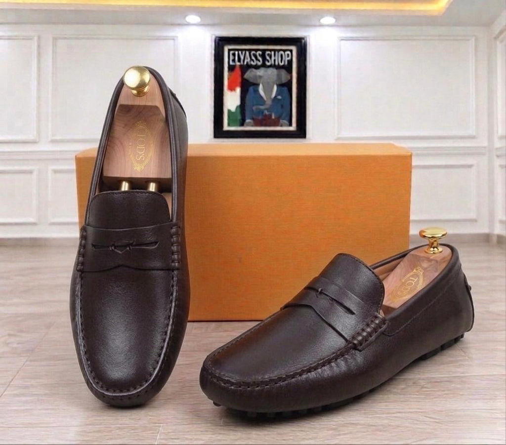 Balades matière en cuir