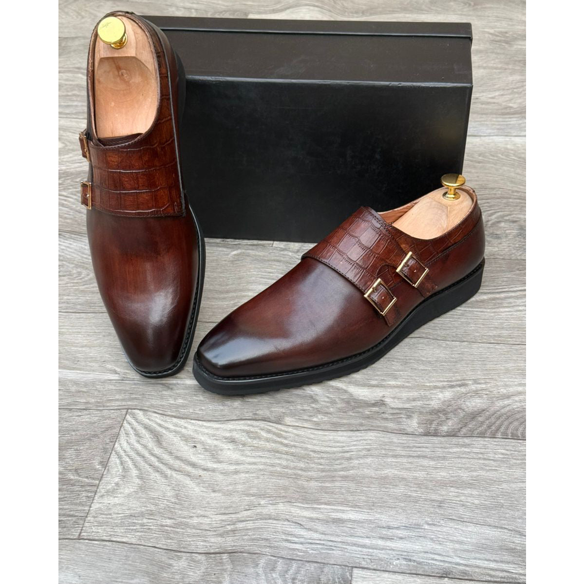 Soulier deux boucles