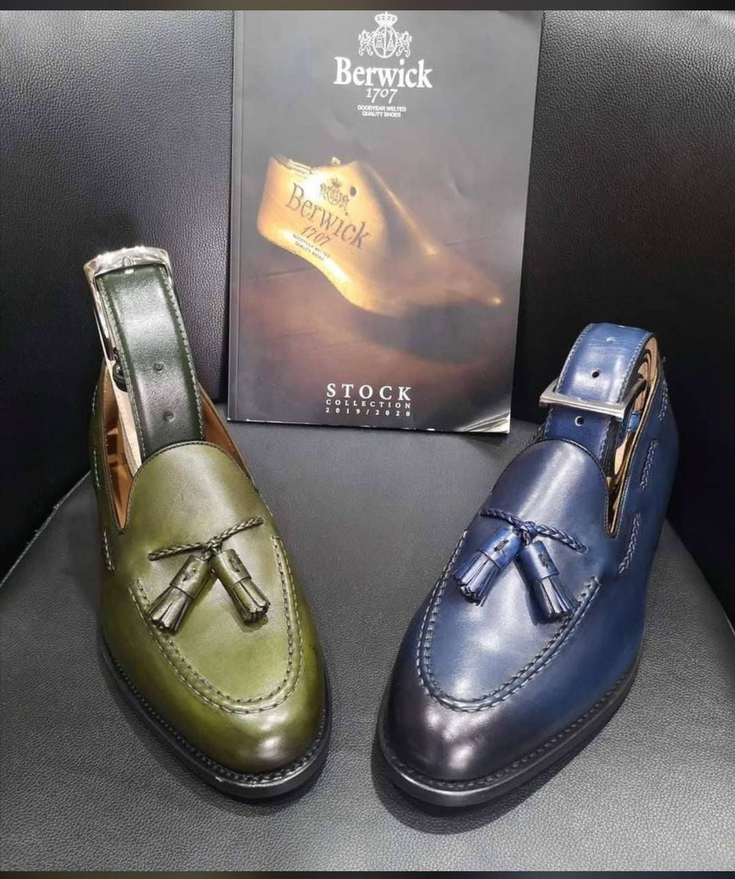 Berwick Lamarque Italienne matière cuir