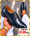 Soulier matière cuir