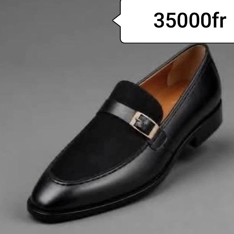 Mocassin avec boucle