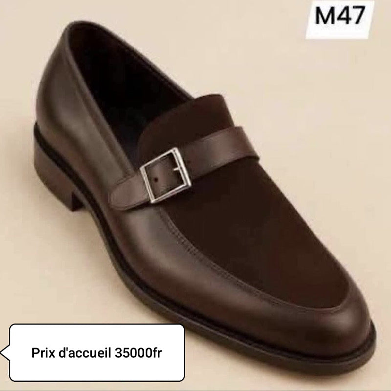 Mocassin avec boucle