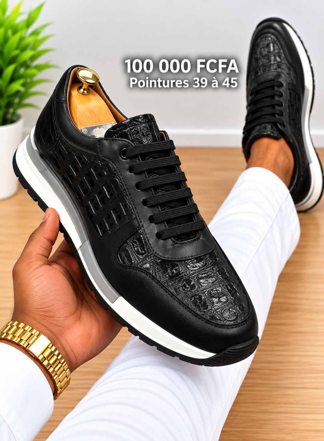 H@N$B`G style parisienne matière CUIR