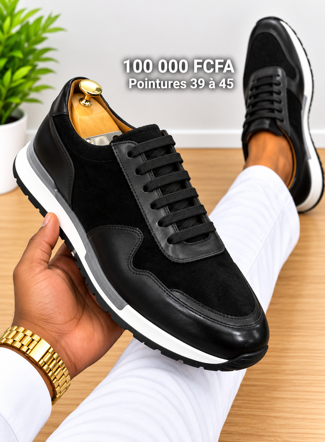 H@N$B`G style parisienne matière CUIR