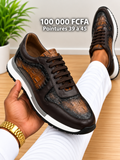 H@N$B`G style parisienne matière CUIR