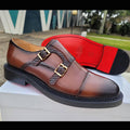 Soulier matière en cuir