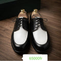 Soulier matière en cuir