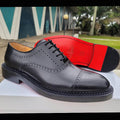 Soulier matière en cuir