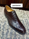 Soulier matière en cuir