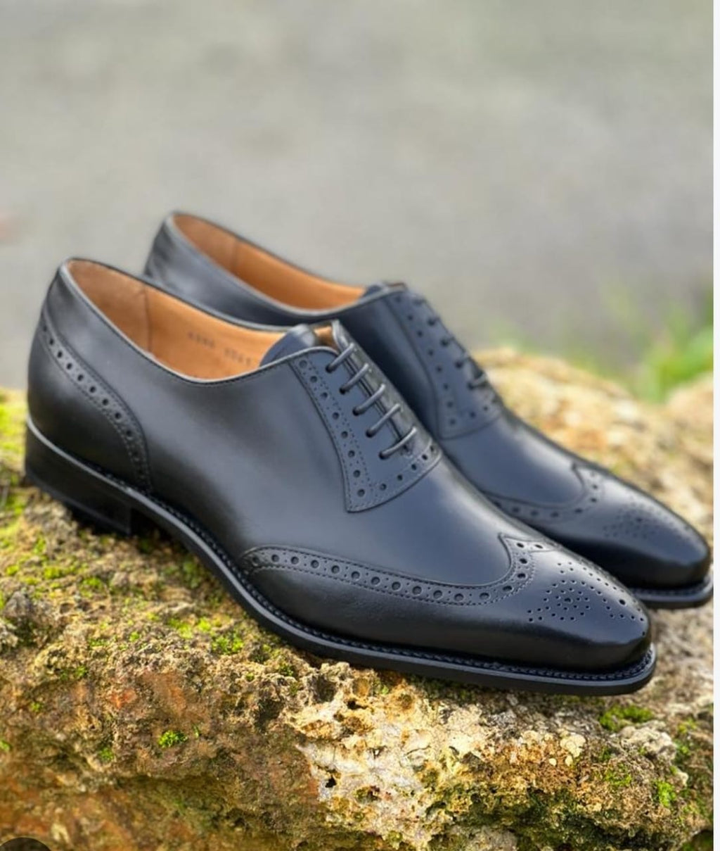 Soulier matière en cuir