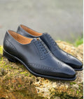 Soulier matière en cuir