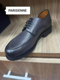 Soulier matière en cuir