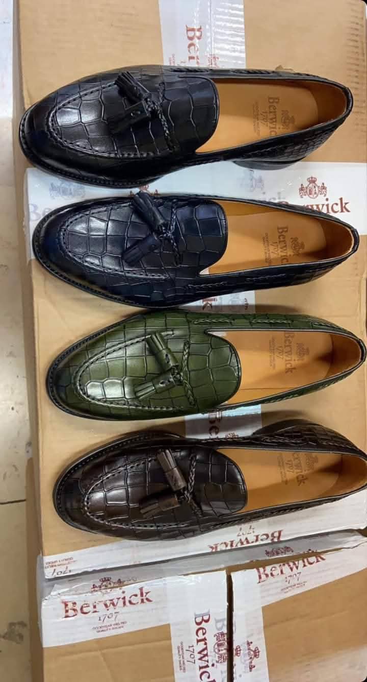 Berwick Lamarque Italienne matière cuir
