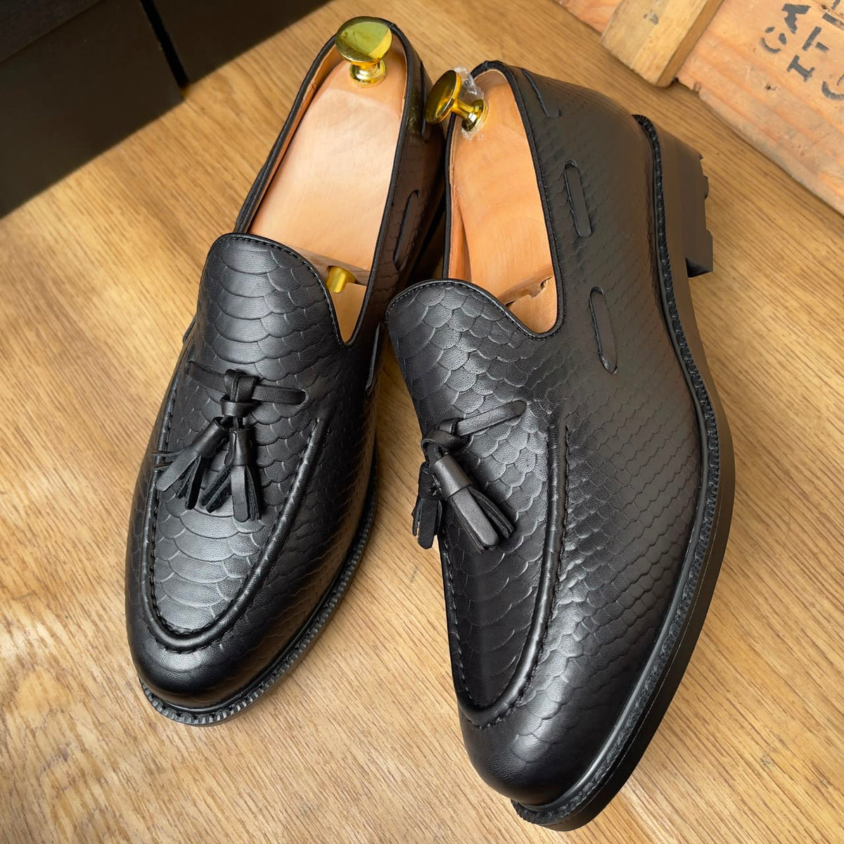 Aldain matière cuir