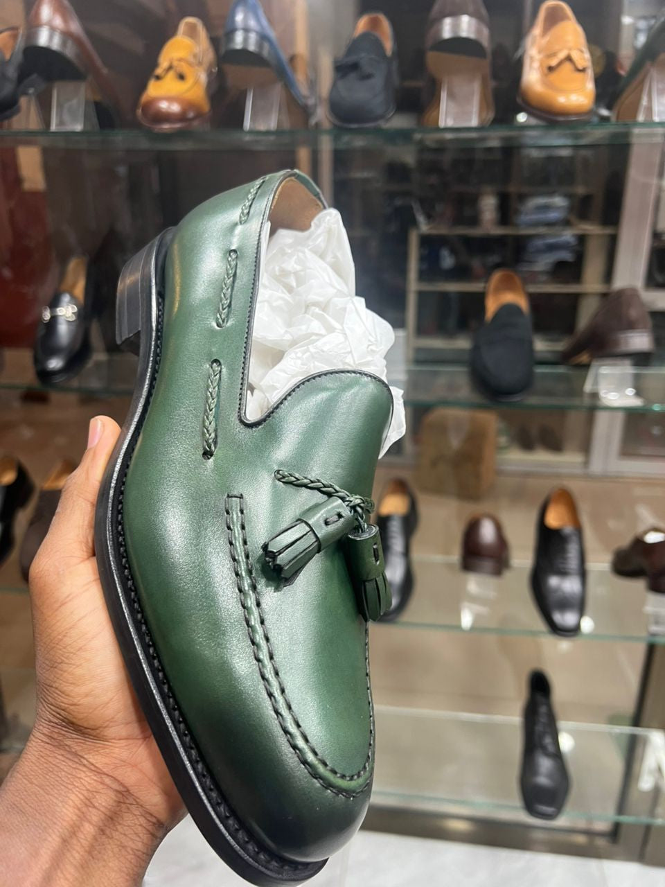 Berwick Lamarque Italienne matière cuir