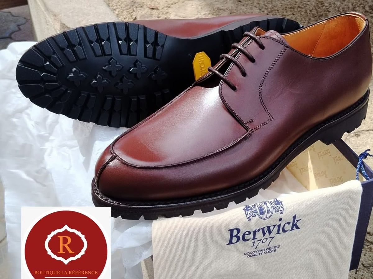 Berwick Lamarque Italienne matière cuir