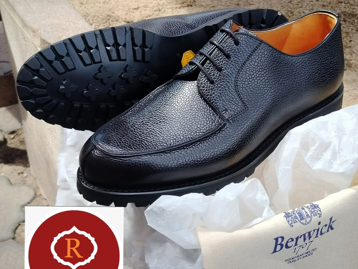 Berwick Lamarque Italienne matière cuir