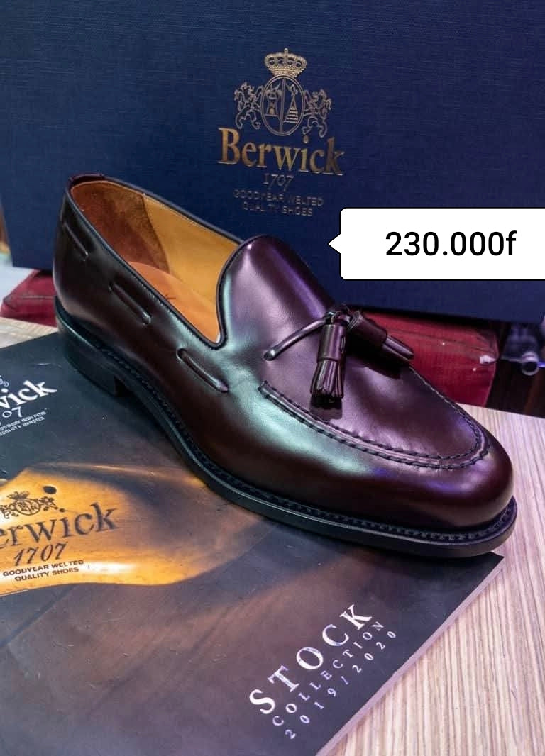 Berwick Lamarque Italienne matière cuir
