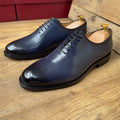 Soulier italien matière cuir