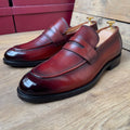 SOULiER italien matière cuir