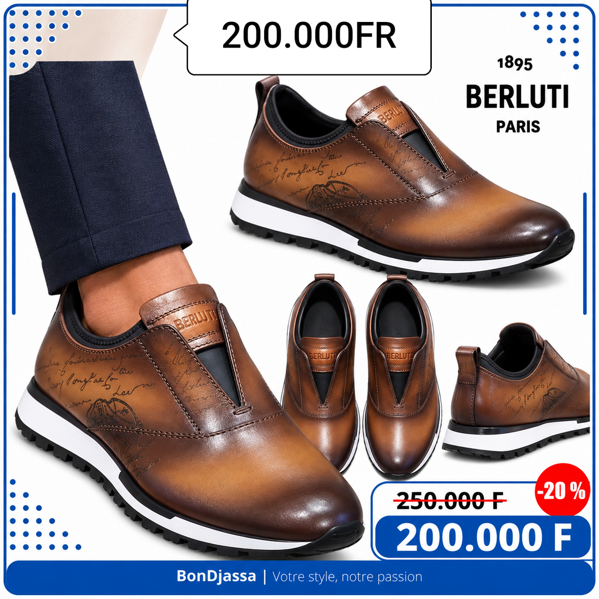 Berlut LAMARQUE PARISIENNE