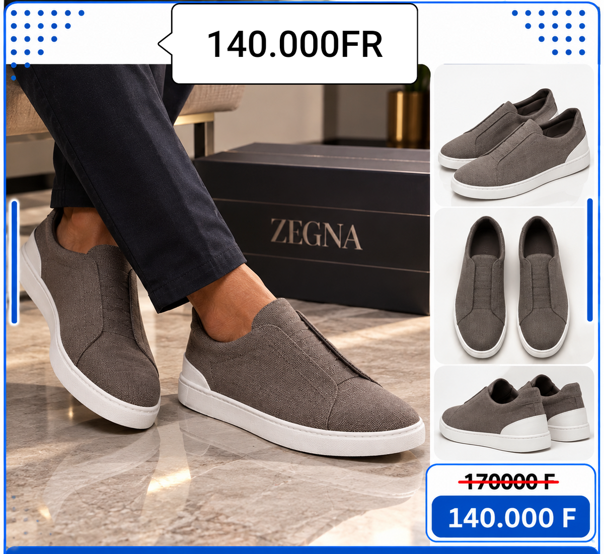 ZEGNA LAMARQUE anglaise