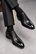 Soulier italien matière cuir