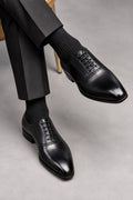 soulier italien matière cuir