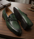 Soulier italien matière cuir