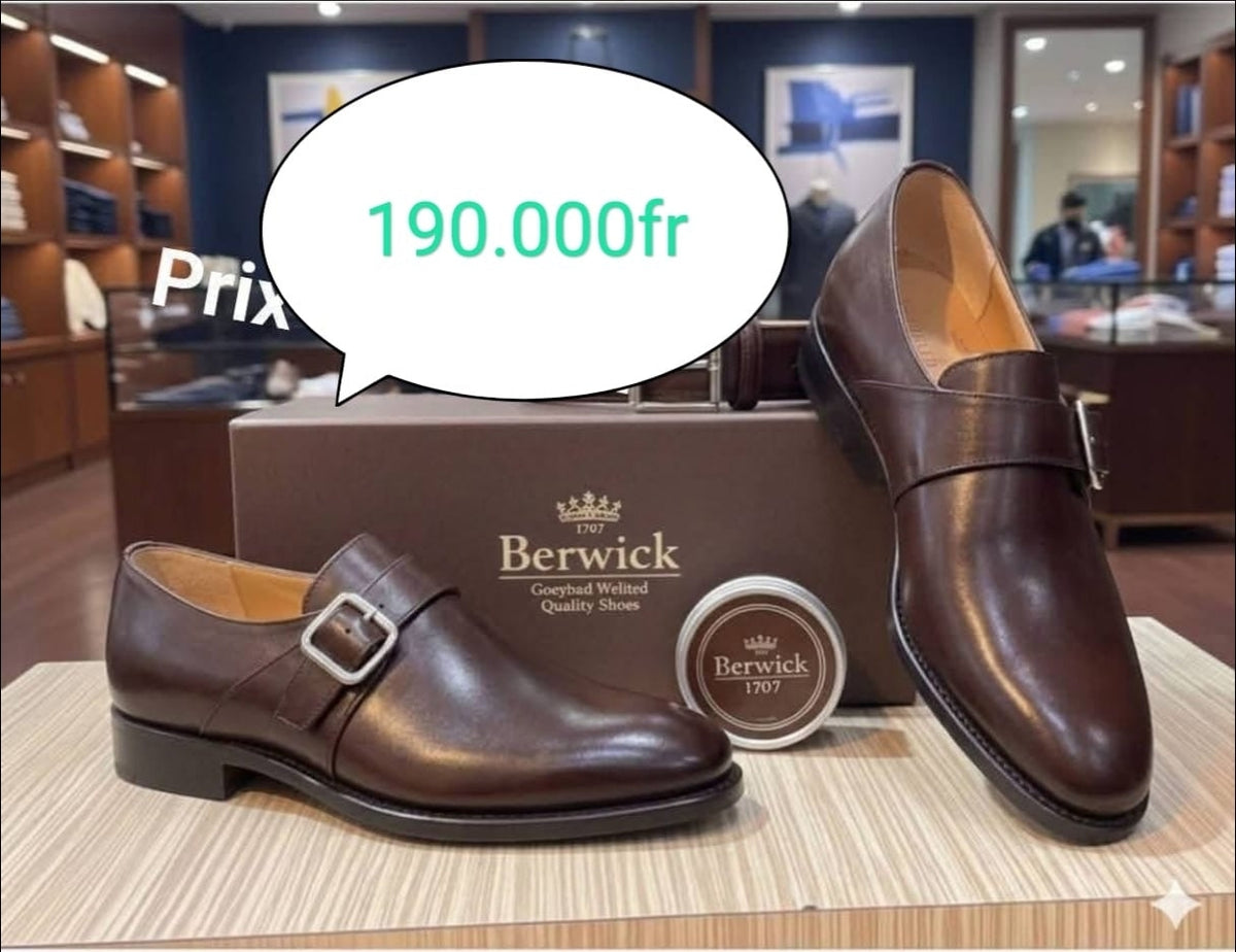 Berwick Lamarque Italienne matière cuir