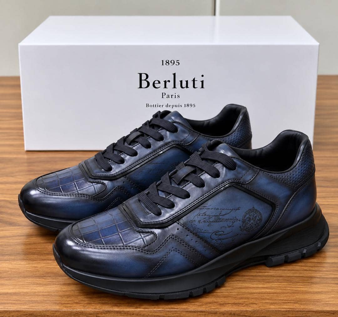 BRT Bleu Marine Lamarque Parisienne