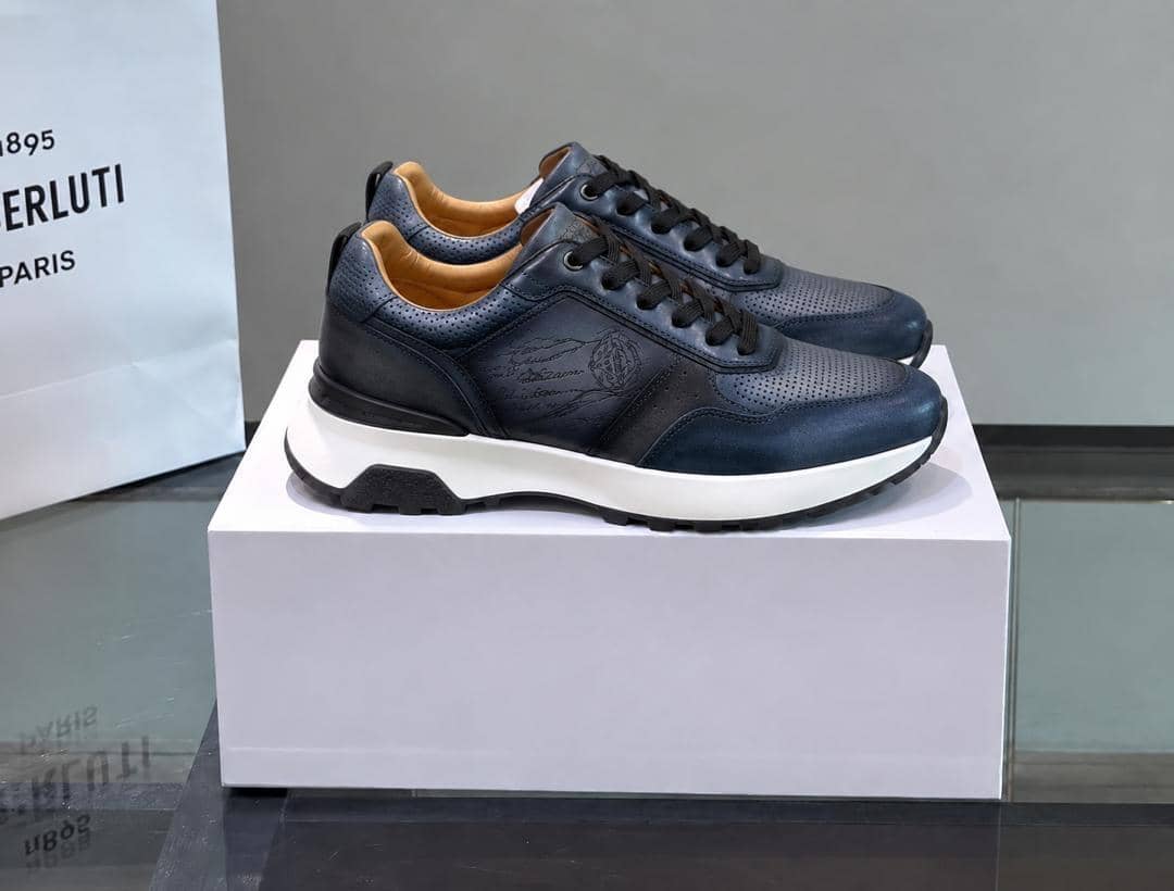 BRT Bleu Marine Lamarque Parisienne