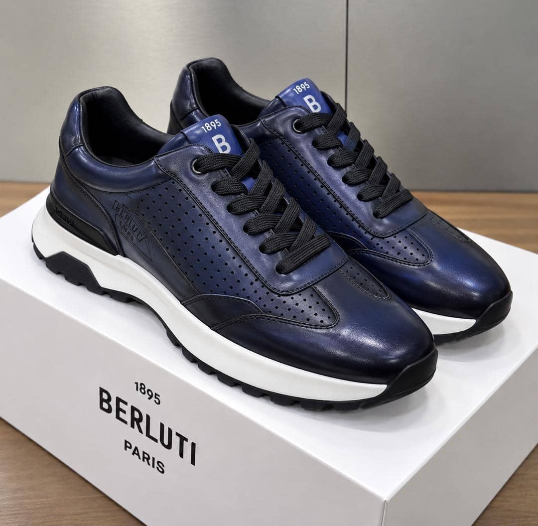 BRT Bleu Marine Lamarque Parisienne