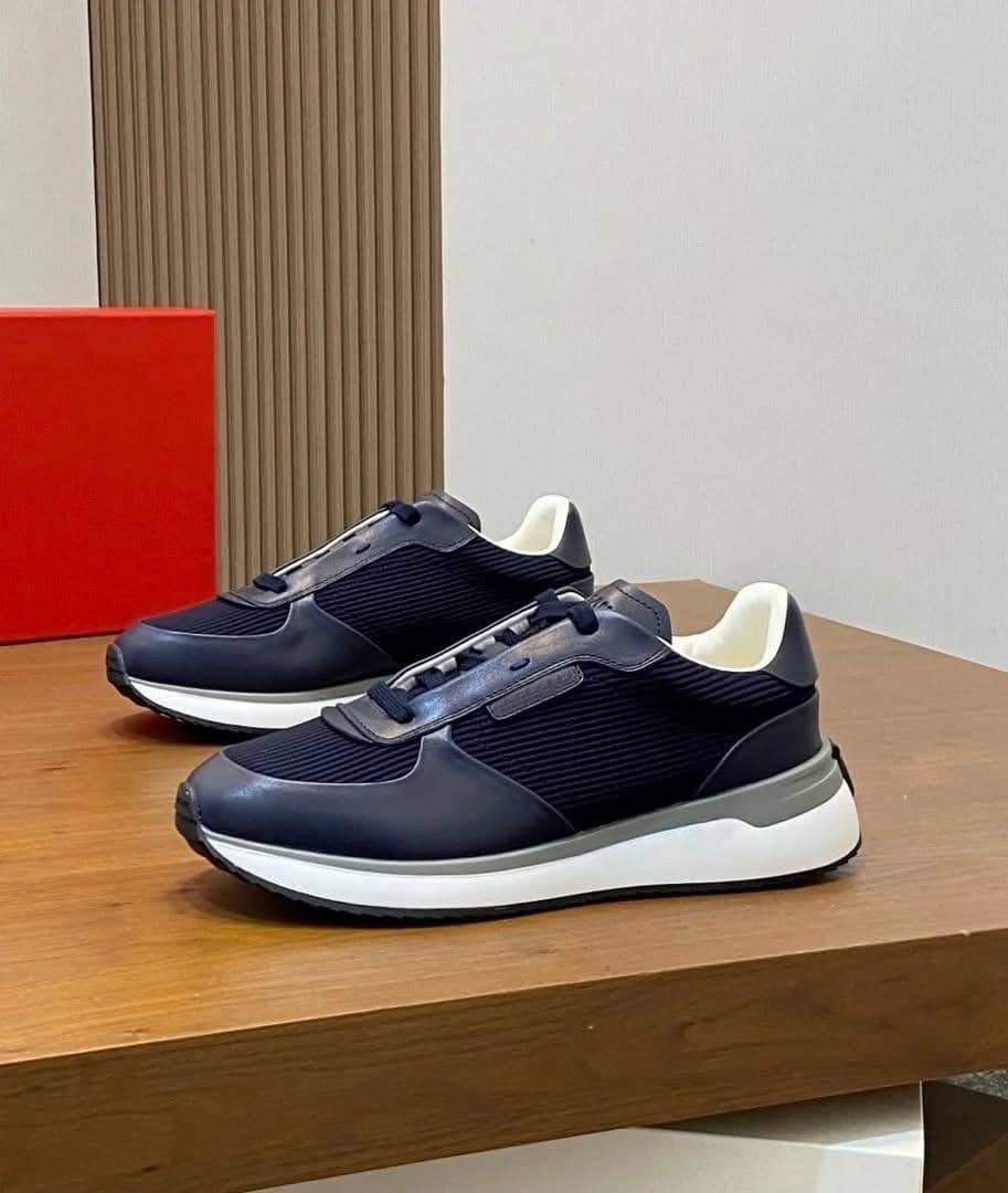 SPT Bleu Marine Sneaker