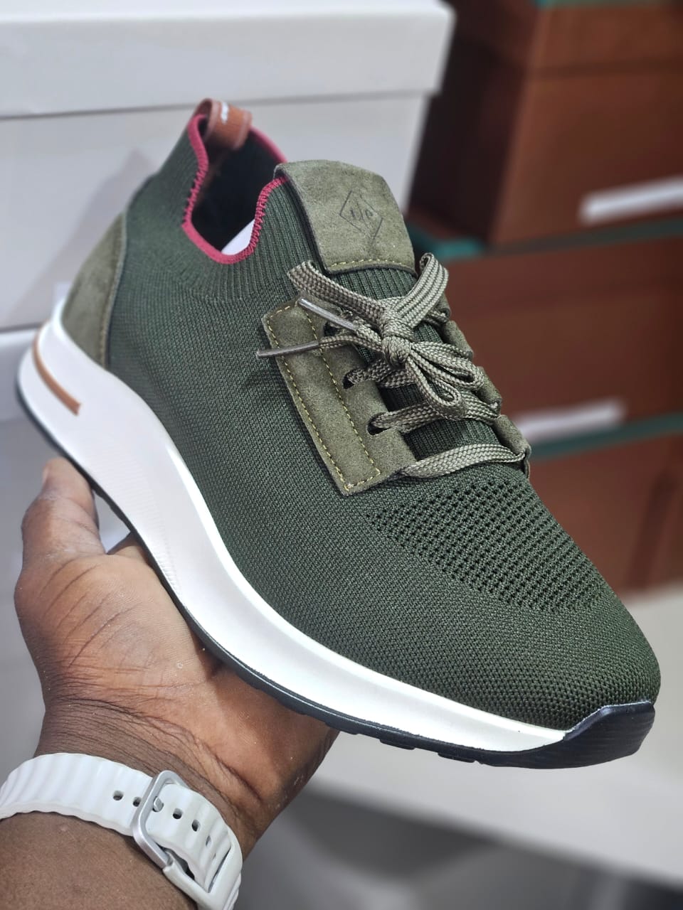 KNT Kaki Sneaker