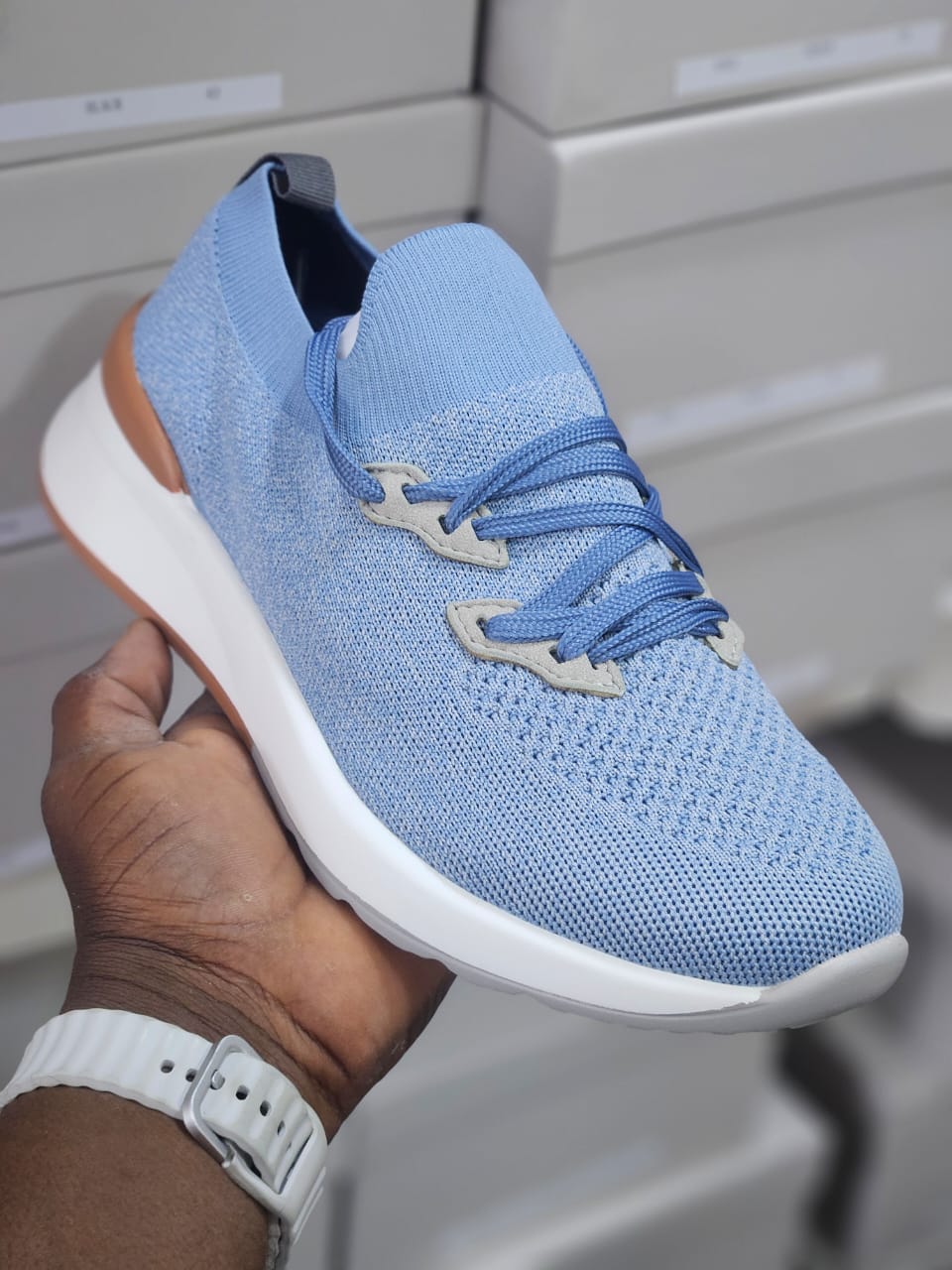 KNT Bleu Ciel Sneaker
