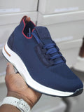 KNT Bleu Marine Sneaker