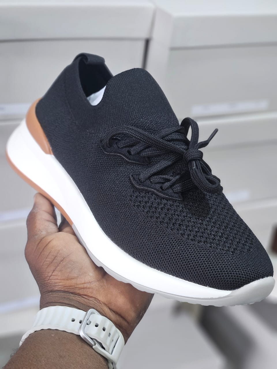 KNT Noir Sneaker