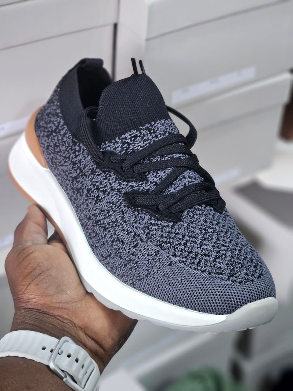 KNT Gris Dégradé Sneaker